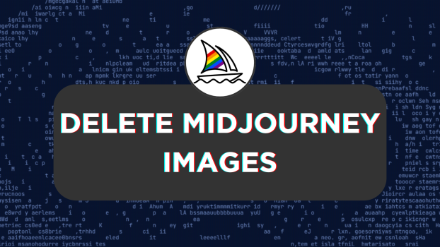 Delete Midjourney Images
