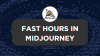 Fast Hours in Midjourney