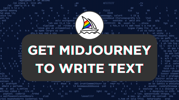Get Midjourney to Write Text
