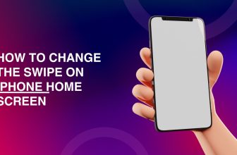 How to Change the Swipe On iPhone Home Screen