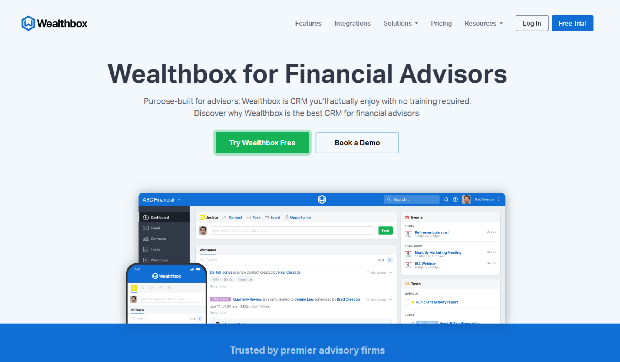 Top 14 CRM Software for Financial Advisors - Pttrns