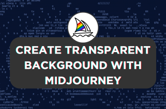 Create Transparent Background With Midjourney