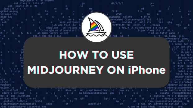 How To Use Midjourney on iPhone