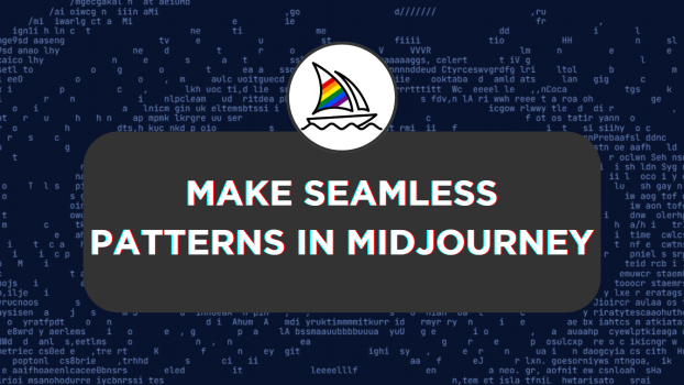 Make Seamless Patterns in Midjourney