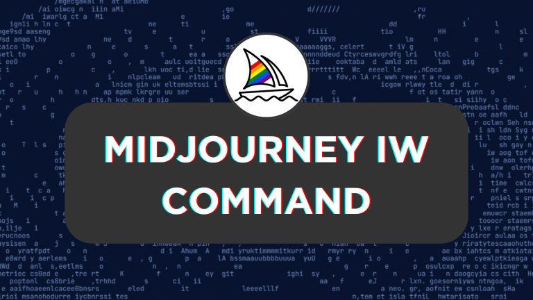 Midjourney iw Command - Pttrns