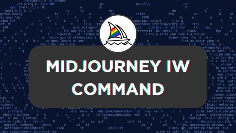 Midjourney iw Command - Pttrns