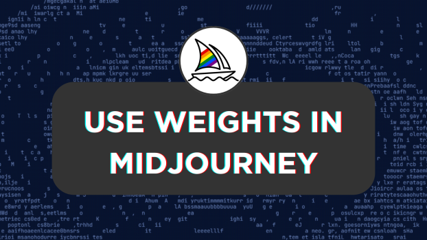 Use Weights in Midjourney