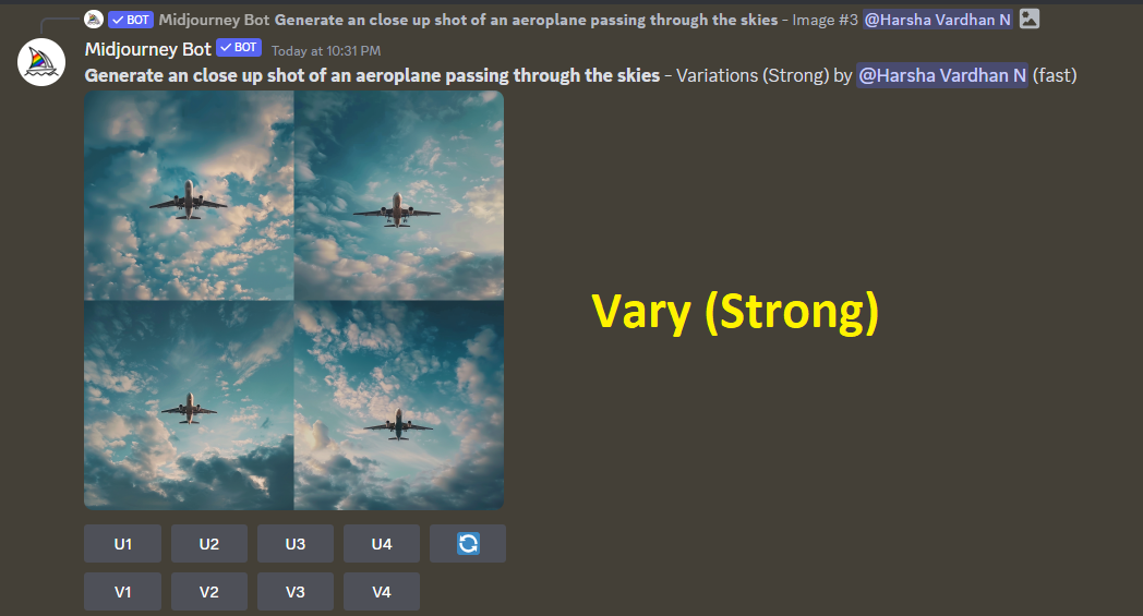 Vary - Strong