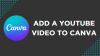 Add a YouTube Video to Canva