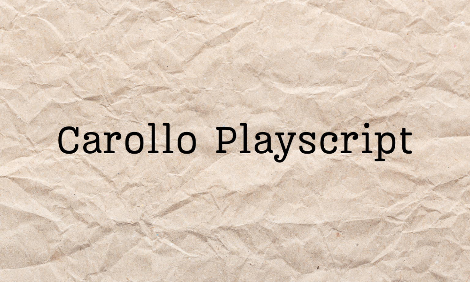 Carollo Script 20 Must-Try Typewriter Fonts in Canva for a Vintage Flair - Pttrns