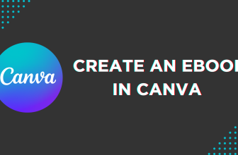 Create an eBook in Canva