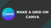 Make a Grid on Canva