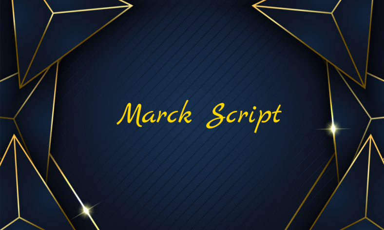 Marck Script 20 Script Fonts for Beautiful, Personalized Certificates - Pttrns