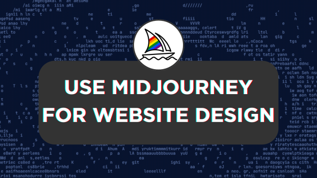 Use Midjourney for Website Design