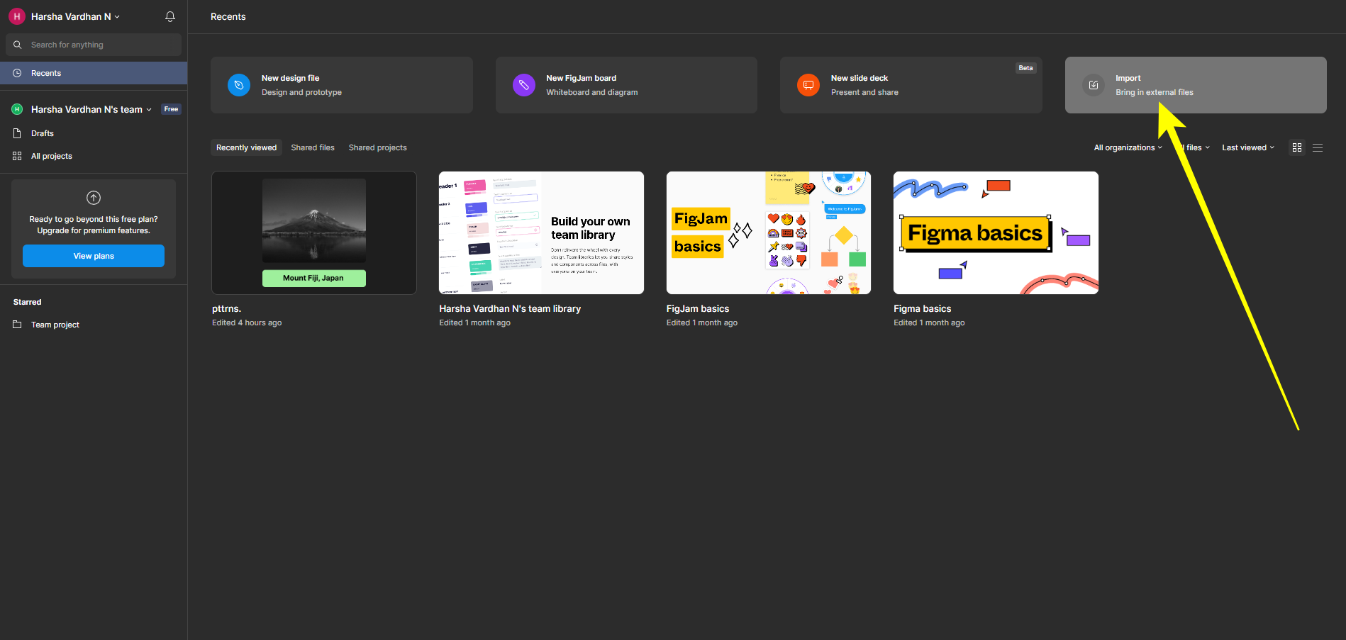How To Import Sketch File Into Figma - Pttrns