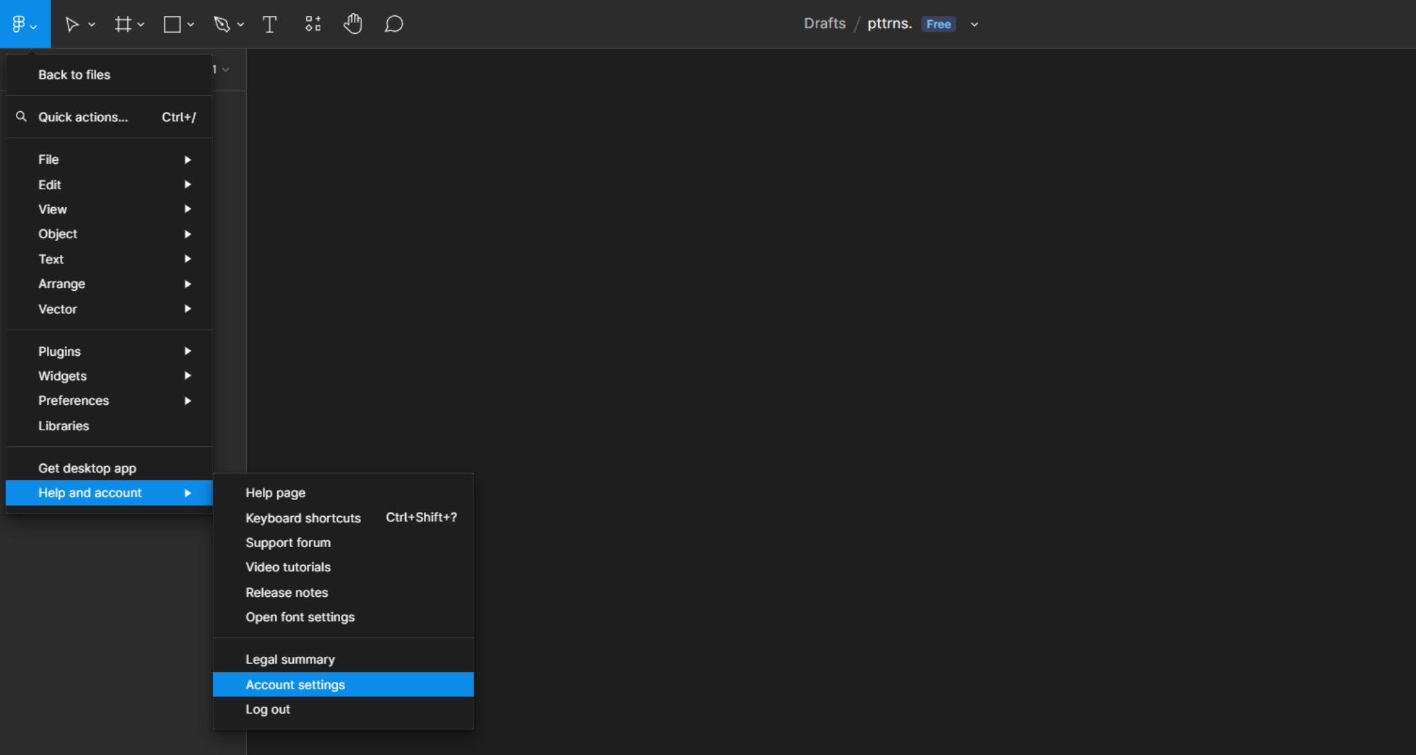 Remove Icon Figma How To Delete Figma Account - Pttrns