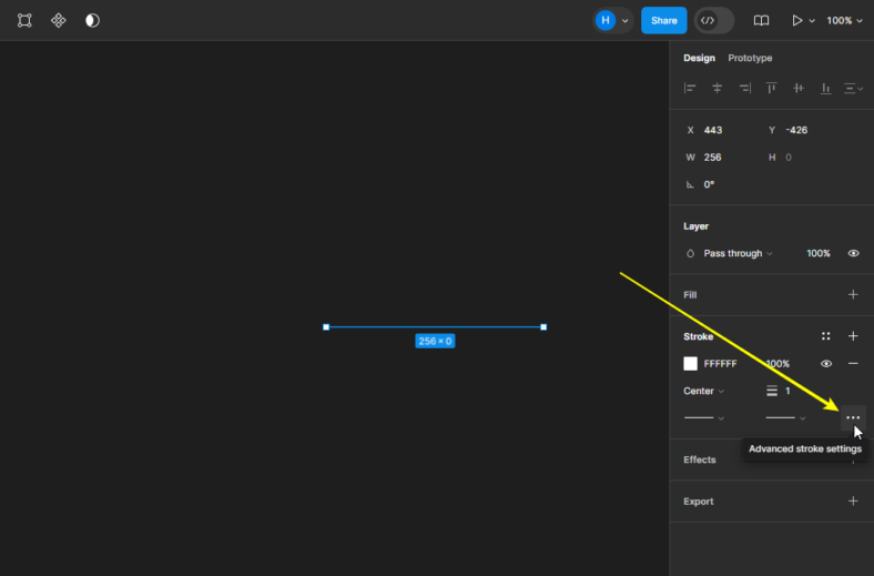 Dotted Line In Figma Dotted Line In Figma