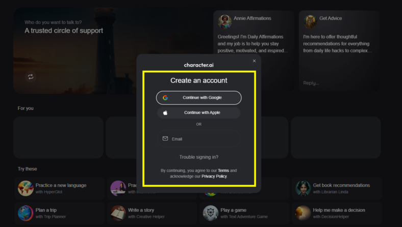 How To Use Character.AI - Pttrns