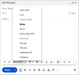How to Change the Font in Gmail?
