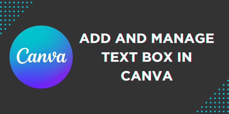 How To Add a Text Box in Canva