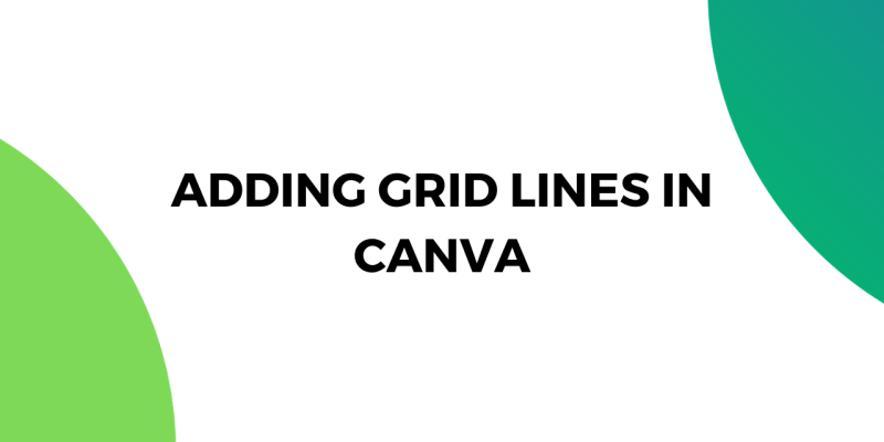 How to Add Grid Lines in Canva