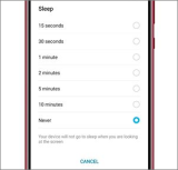 How to Turn Off Sleep Mode on Android