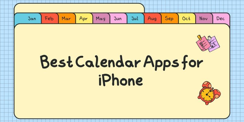 Best Calendar Apps for iPhone 