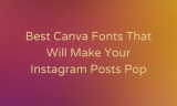 15 Best Canva Fonts That Will Make Your Instagram Posts Pop