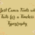 20 Warm and Cozy Fall Fonts to Spice Up Your Designs on Canva