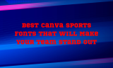 20 Best Canva Sports Fonts That Will Make Your Team Stand Out