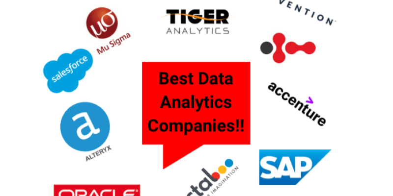 10 Best Data Analytics Companies