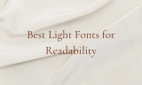 15 Best Light Fonts for Readability