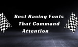 20 Best Racing Fonts That Command Attention