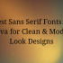 16 Magazine Fonts in Canva for a Stunning Layout