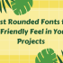 15 Stylish Dotted-End Fonts that Add a Playful Touch