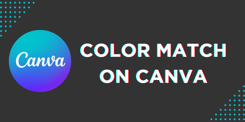 How To Color Match on Canva