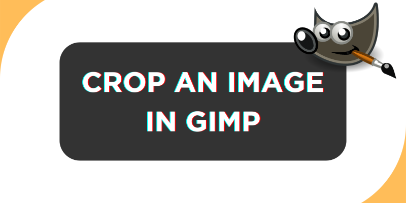 How To Crop in GIMP