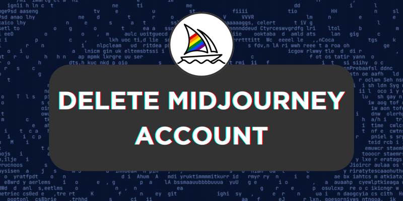 How To Delete Midjourney Account