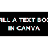 How To Mirror Text in Canva