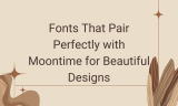 16 Fonts That Pair Perfectly with Moontime for Beautiful Designs