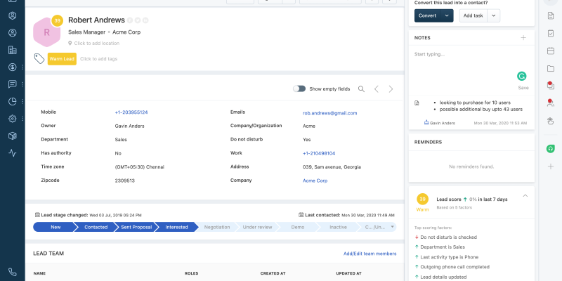 10 Best CRM Software