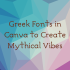 20 Cute Canva Fonts for Kids Projects