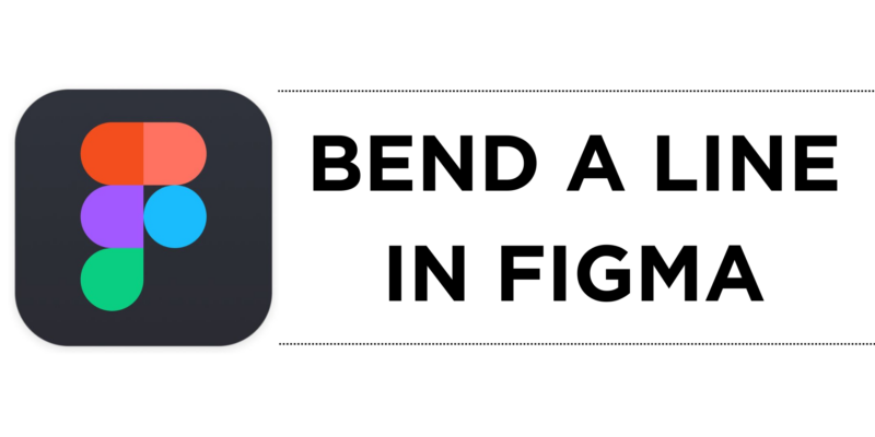 How To Bend a Line in Figma