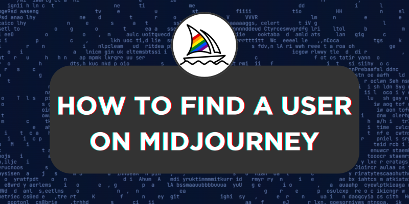 How To Find a User on Midjourney