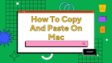 How to Copy and Paste on Mac? 