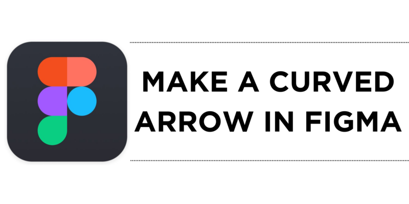 How To Make a Curved Arrow in Figma