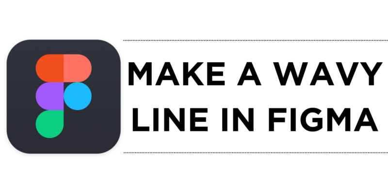 How To Make a Wavy Line in Figma