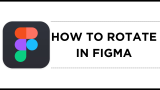 How to Rotate in Figma