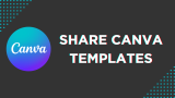 How To Share Canva Templates
