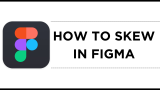 How To Skew in Figma